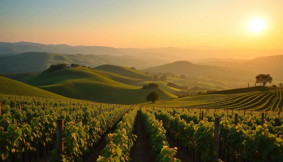 Abruzzo wine region