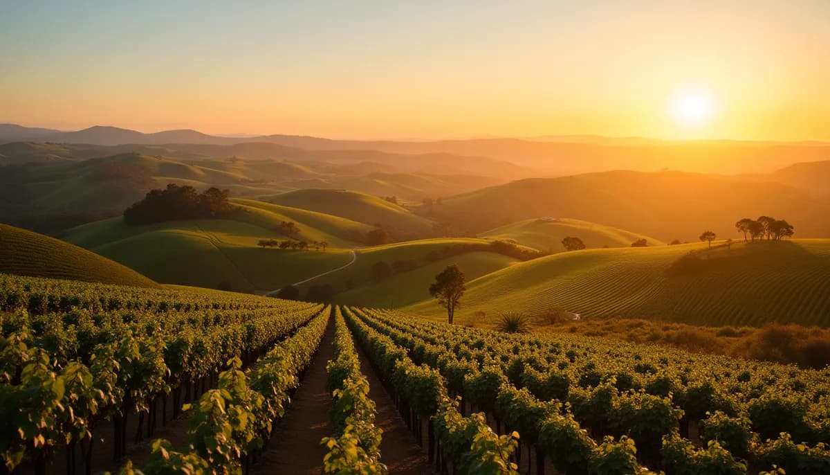 Adelaide Hills wine region