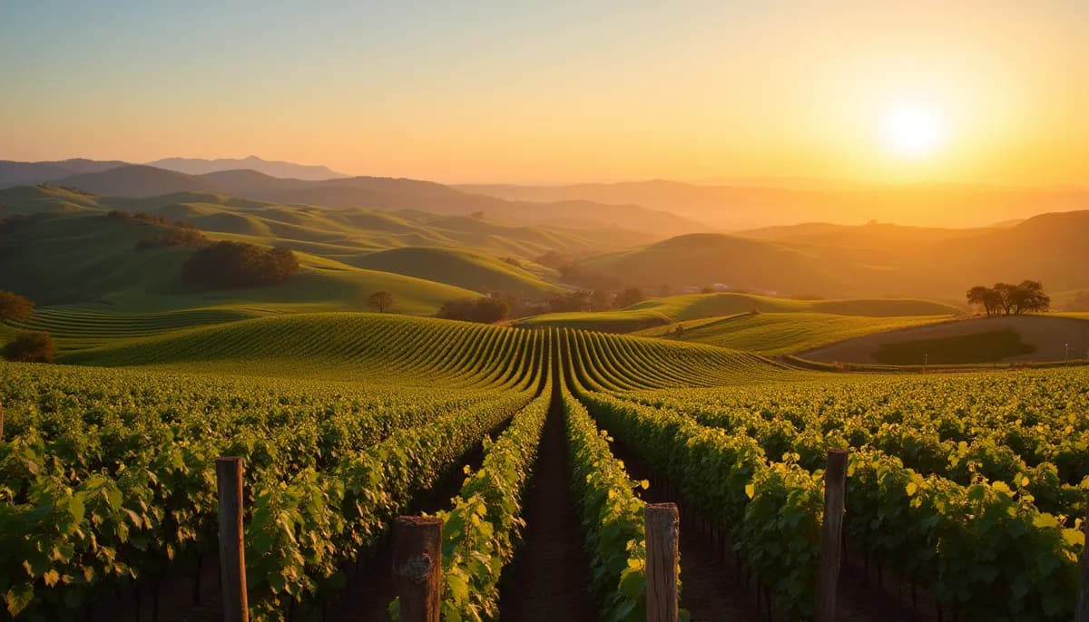 Alexander Valley wine region