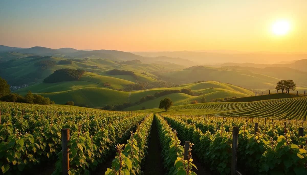 Alsace wine region