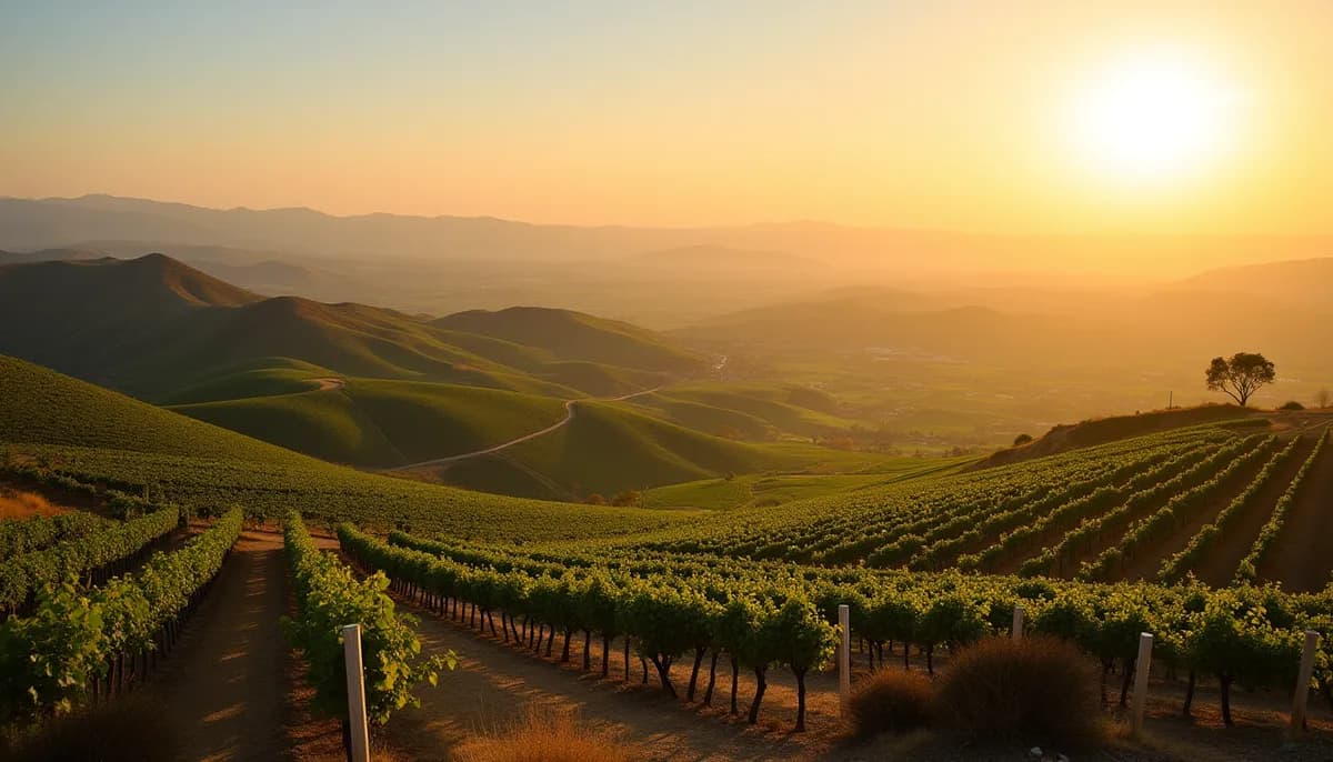 Casablanca Valley wine region